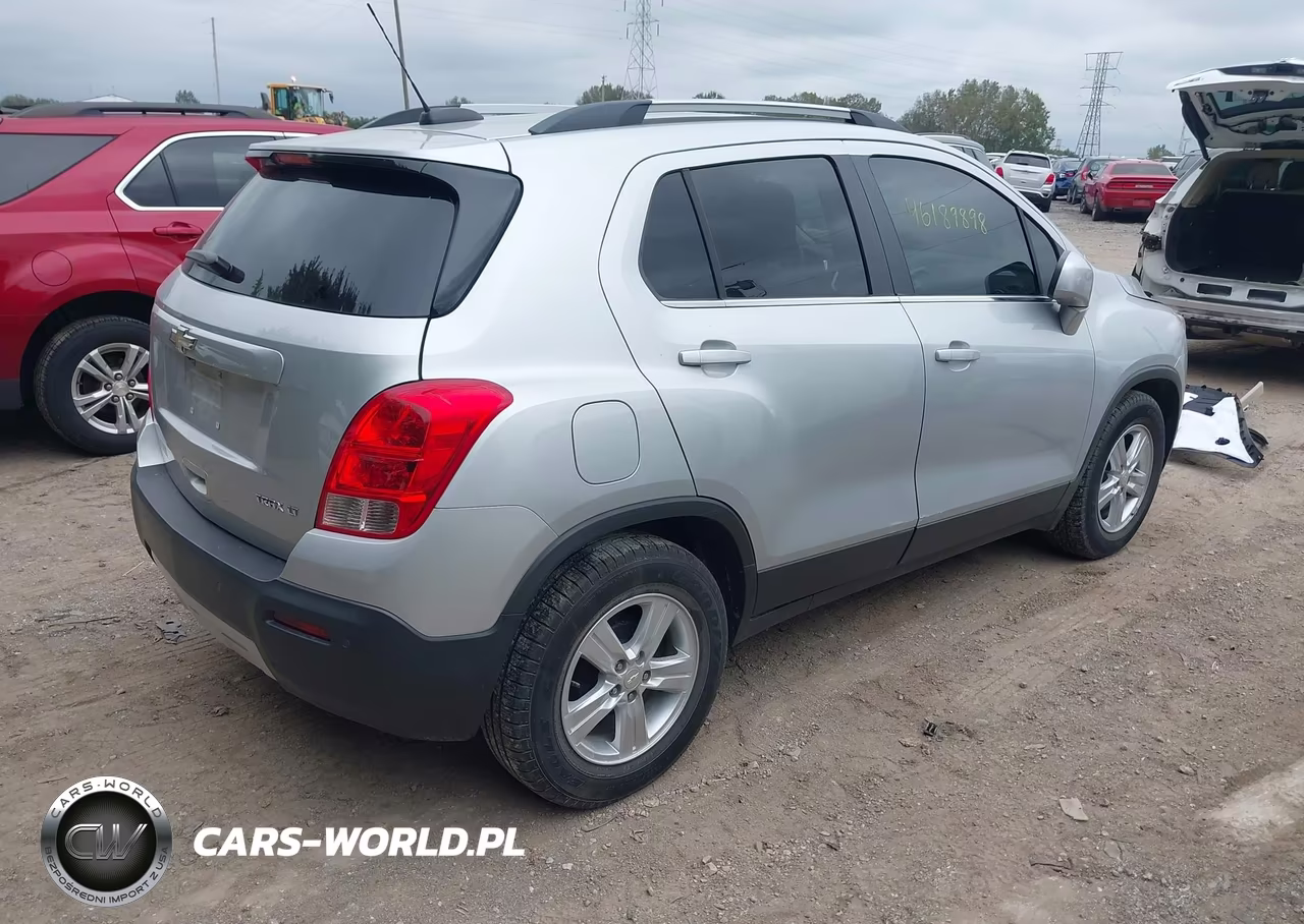 2016 Chevrolet Trax Lt VIN:3GNCJLSB1GL258607 - 4