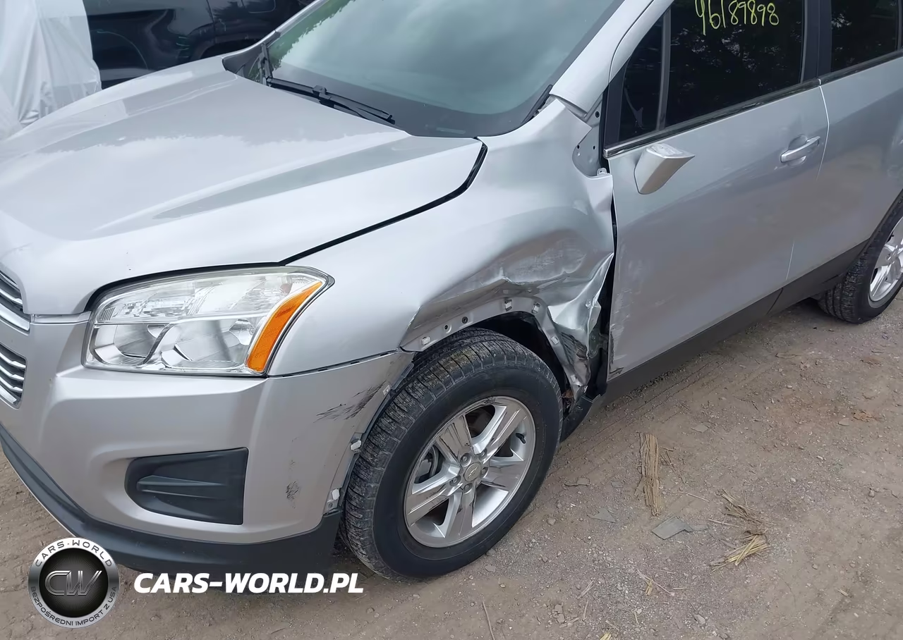 2016 Chevrolet Trax Lt VIN:3GNCJLSB1GL258607 - 6