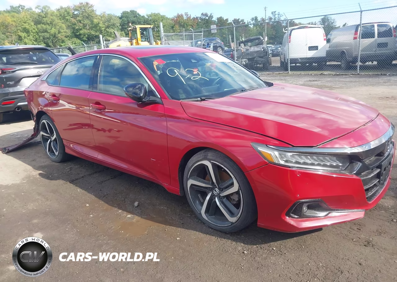 2021 Honda Accord Sport 2.0T – zdjęcie 1 z 18