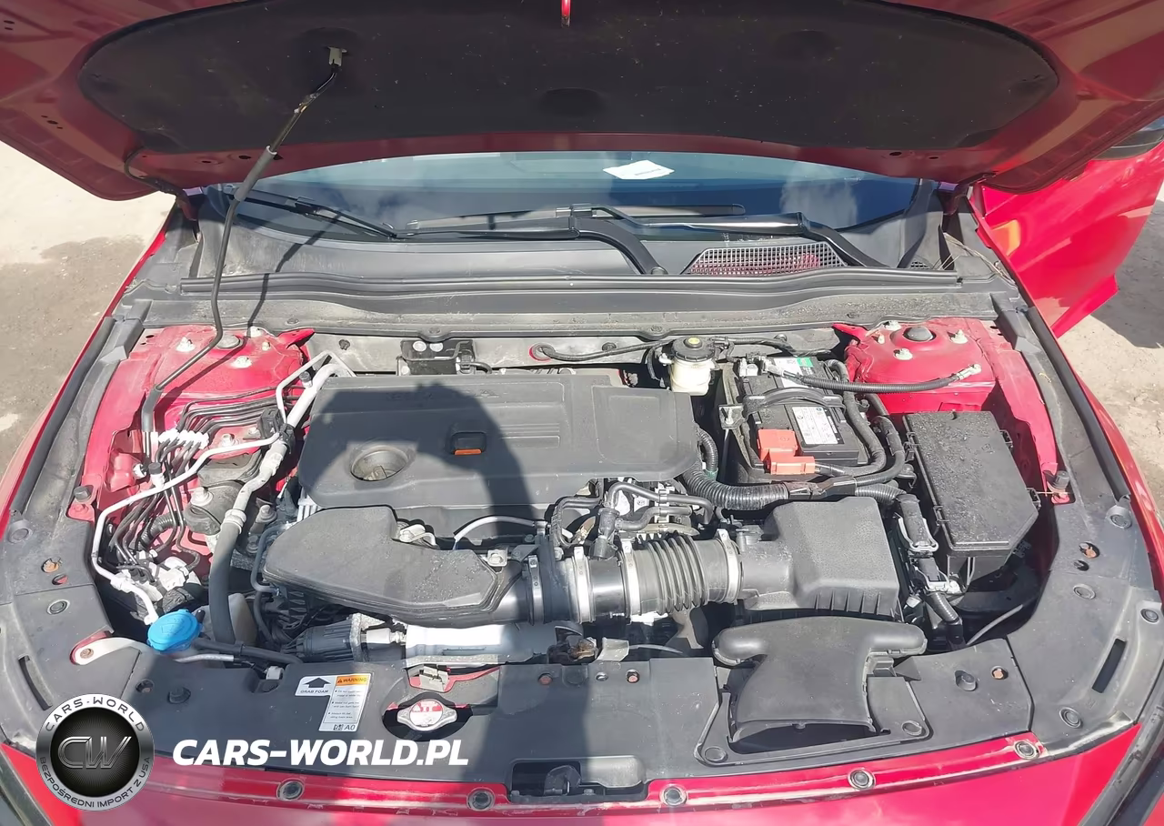 2021 Honda Accord Sport 2.0T VIN:1HGCV2F37MA033669 - 10
