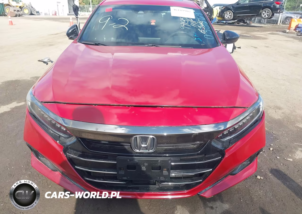 2021 Honda Accord Sport 2.0T VIN:1HGCV2F37MA033669 - 12