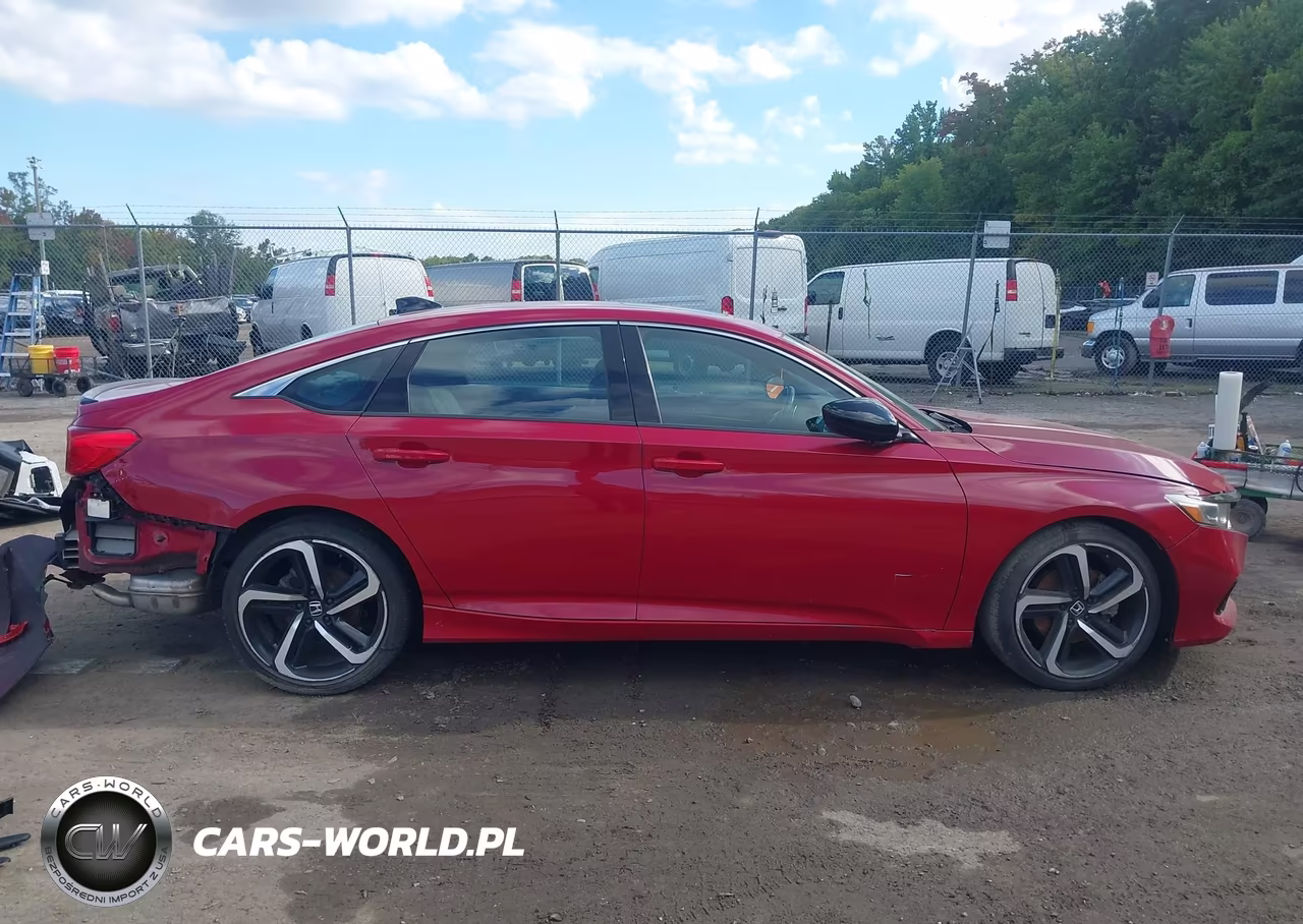 2021 Honda Accord Sport 2.0T VIN:1HGCV2F37MA033669 - 13