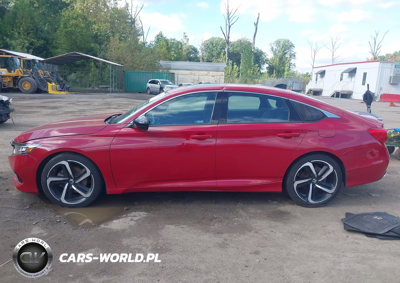 2021 Honda Accord Sport 2.0T VIN:1HGCV2F37MA033669 - 14