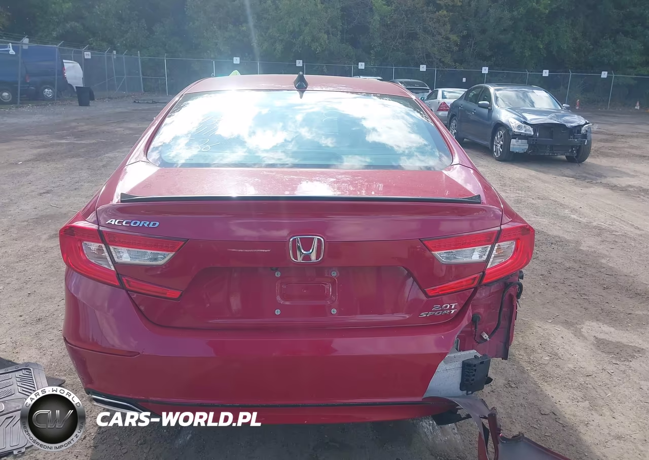 2021 Honda Accord Sport 2.0T VIN:1HGCV2F37MA033669 - 16