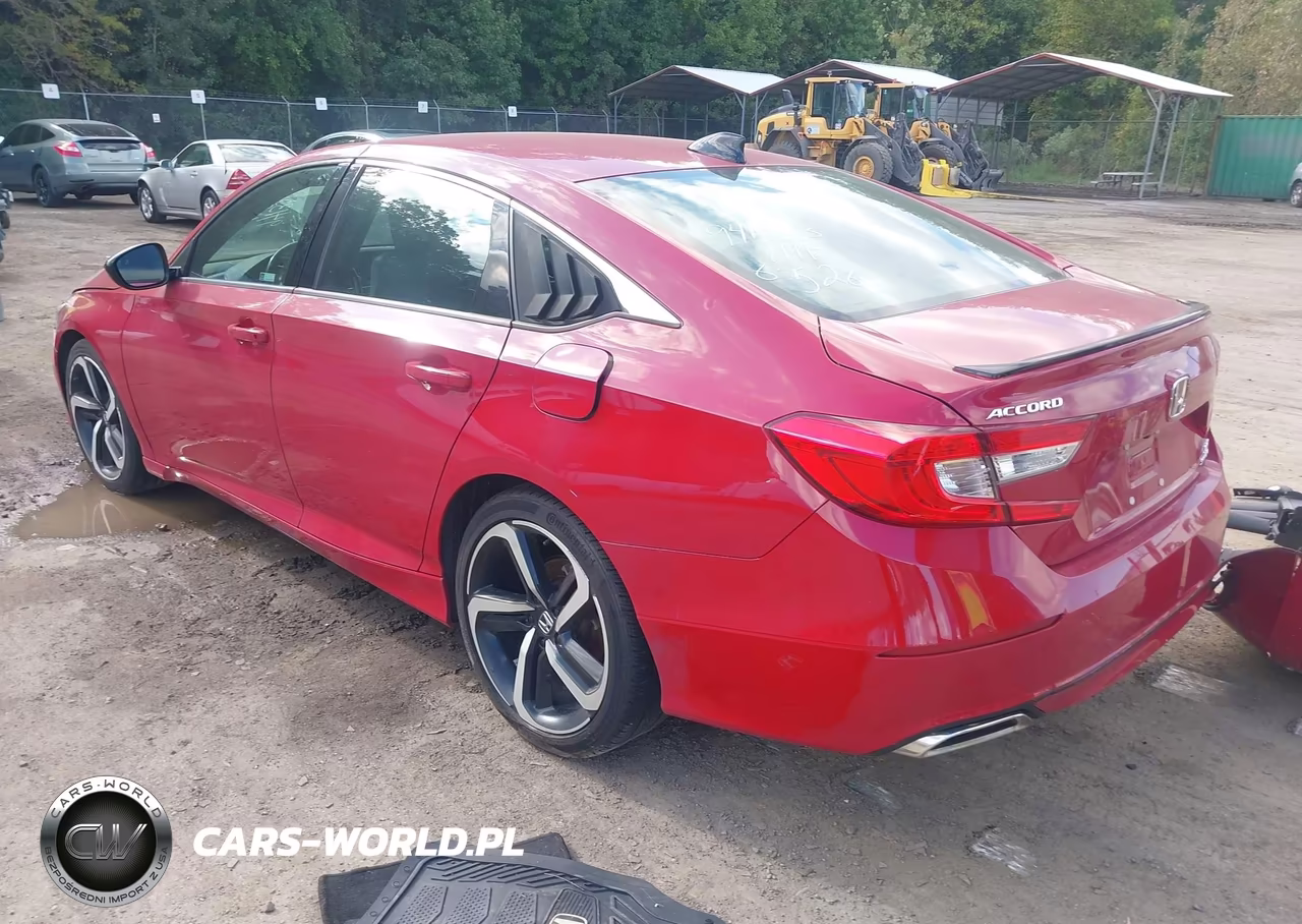 2021 Honda Accord Sport 2.0T VIN:1HGCV2F37MA033669 - 3