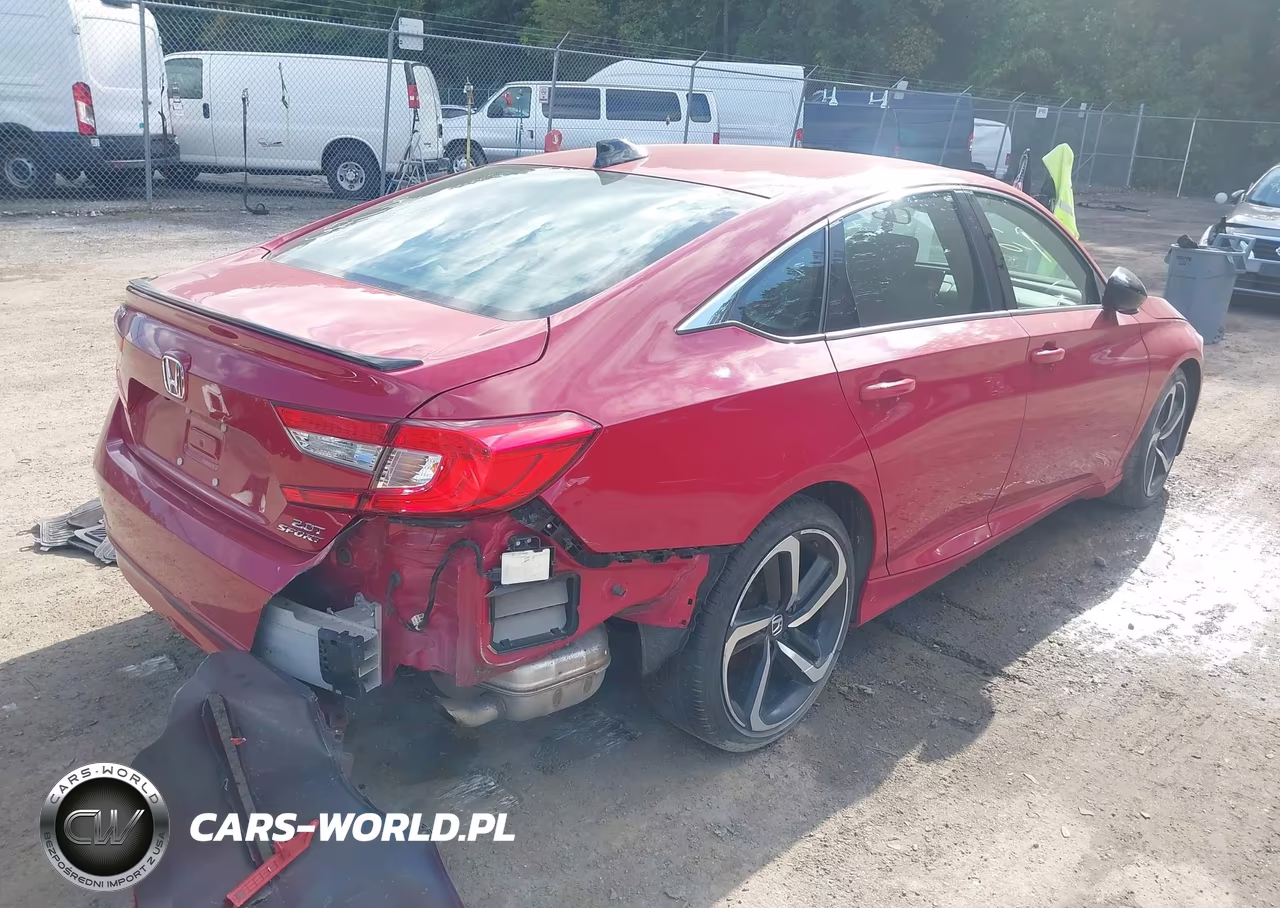 2021 Honda Accord Sport 2.0T VIN:1HGCV2F37MA033669 - 4