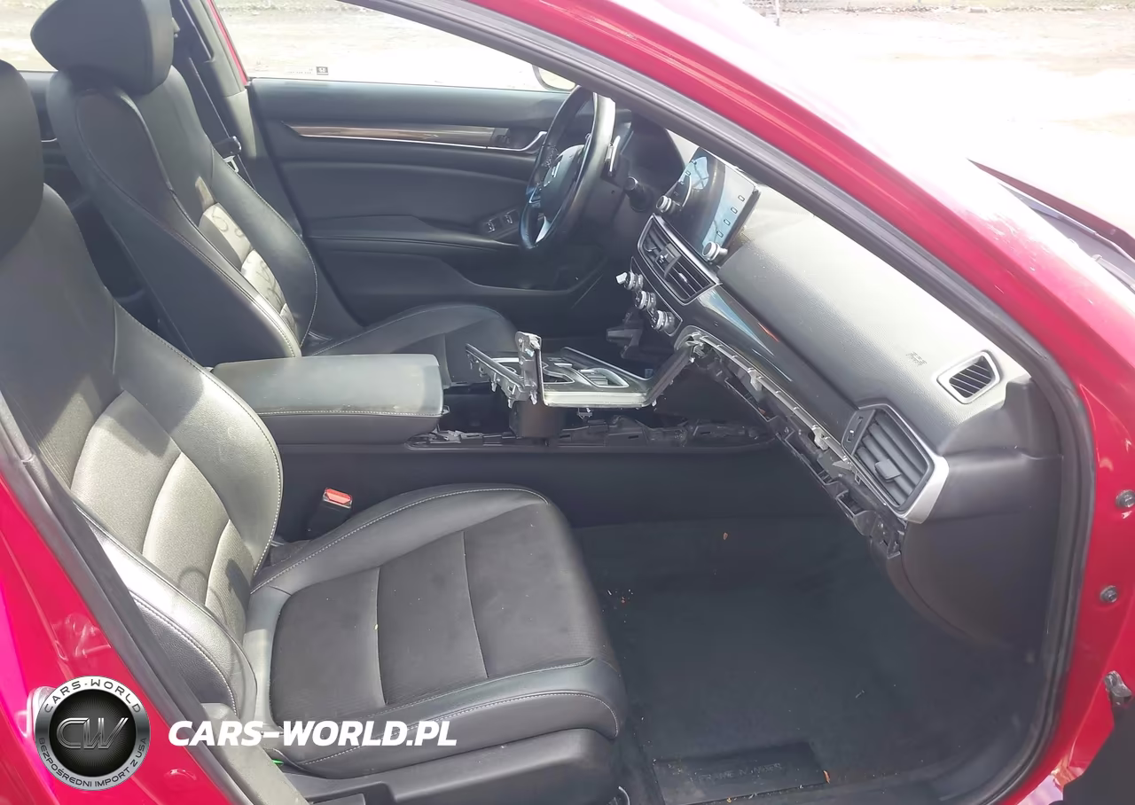 2021 Honda Accord Sport 2.0T VIN:1HGCV2F37MA033669 - 5