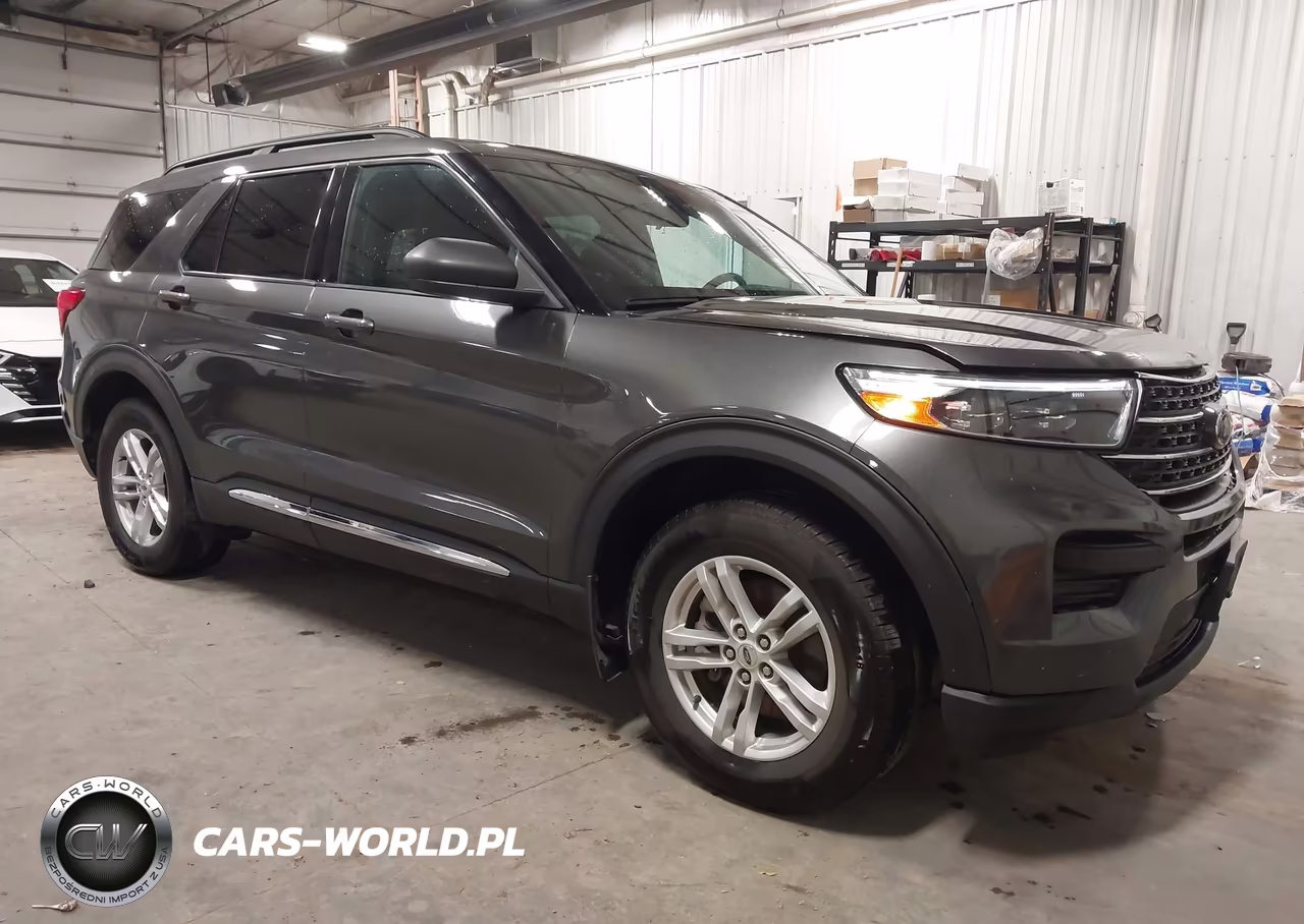 2020 Ford Explorer Xlt – zdjęcie 1 z 18