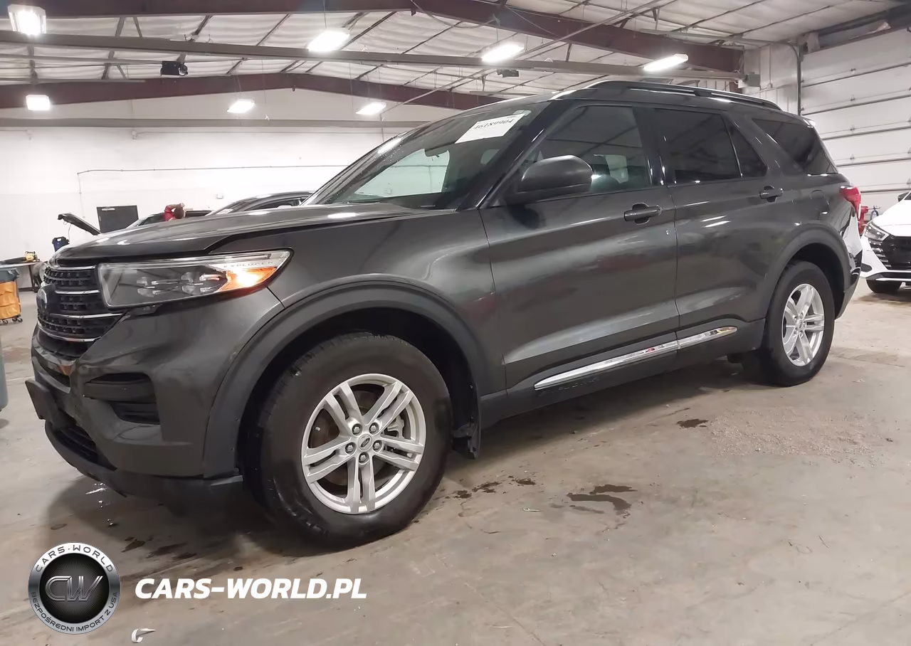 2020 Ford Explorer Xlt VIN:1FMSK8DH0LGC06251 - 2