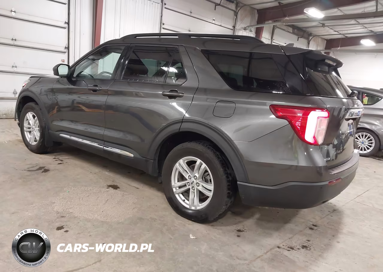 2020 Ford Explorer Xlt VIN:1FMSK8DH0LGC06251 - 3