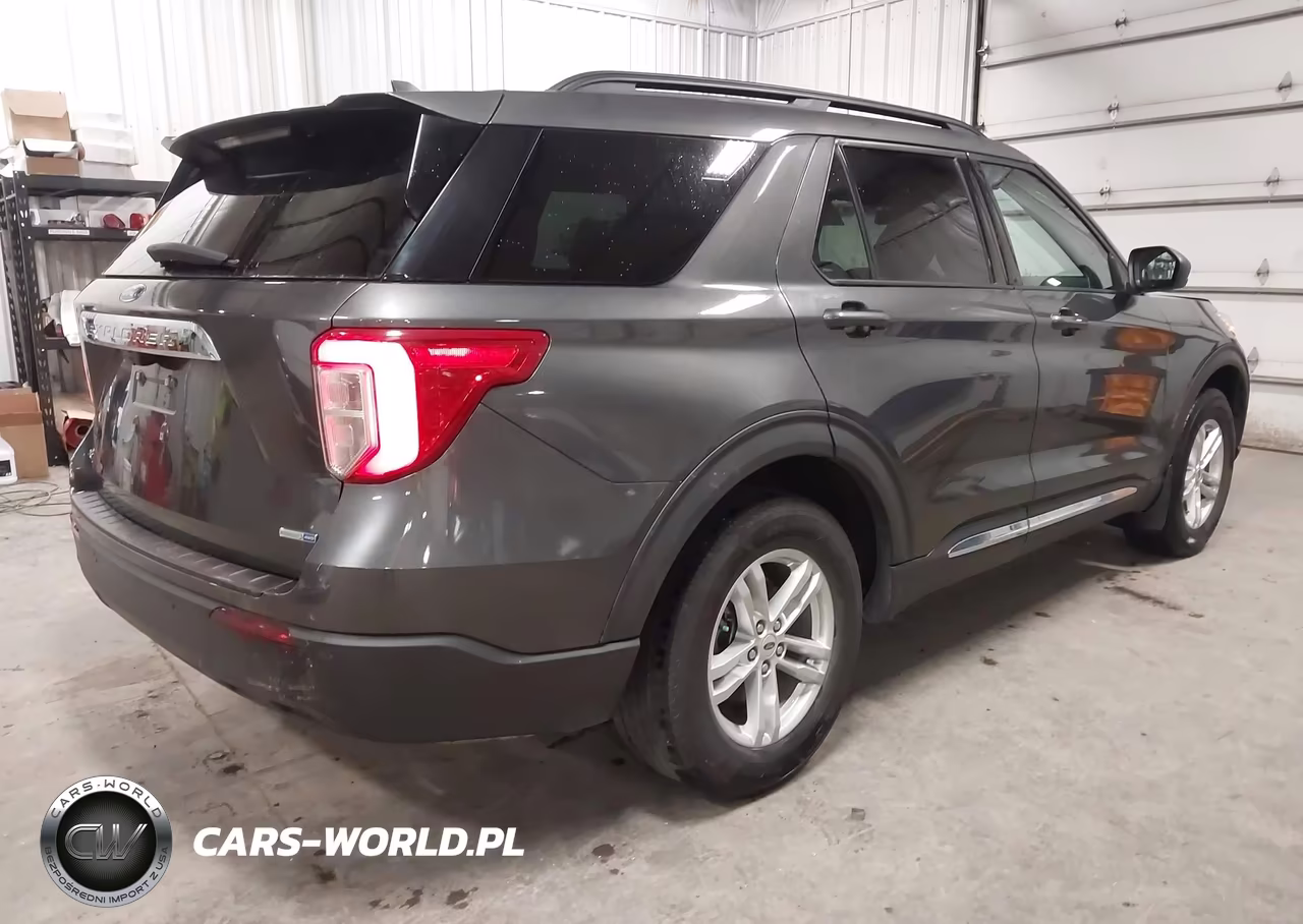 2020 Ford Explorer Xlt VIN:1FMSK8DH0LGC06251 - 4