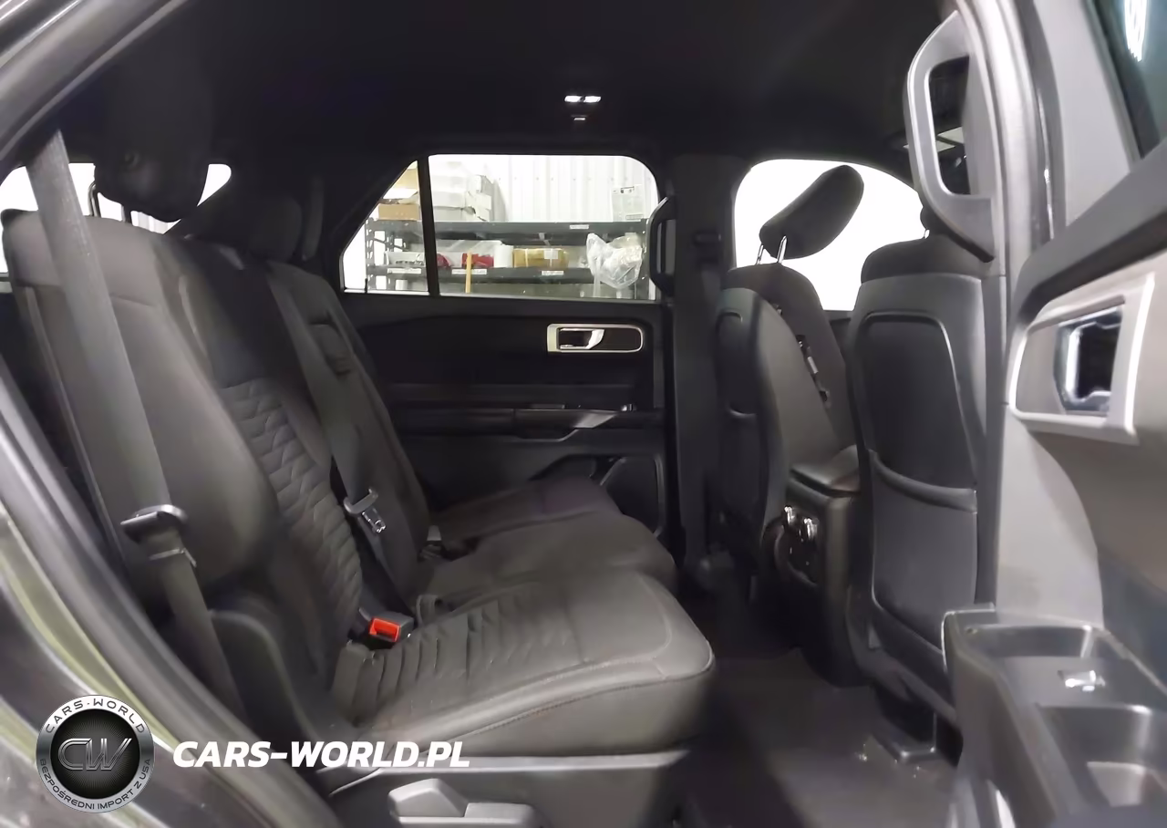 2020 Ford Explorer Xlt VIN:1FMSK8DH0LGC06251 - 8