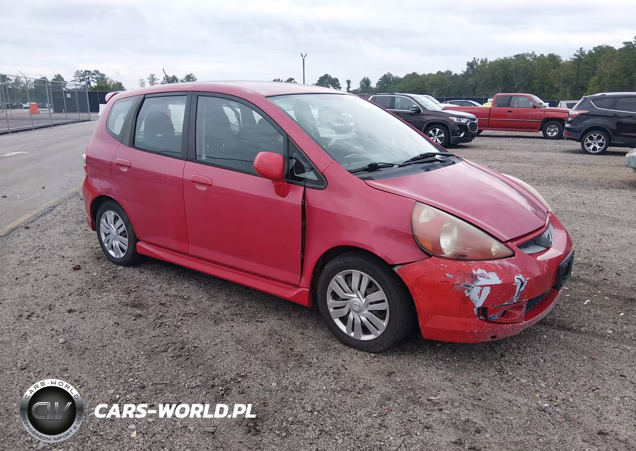2008 Honda Fit Sport