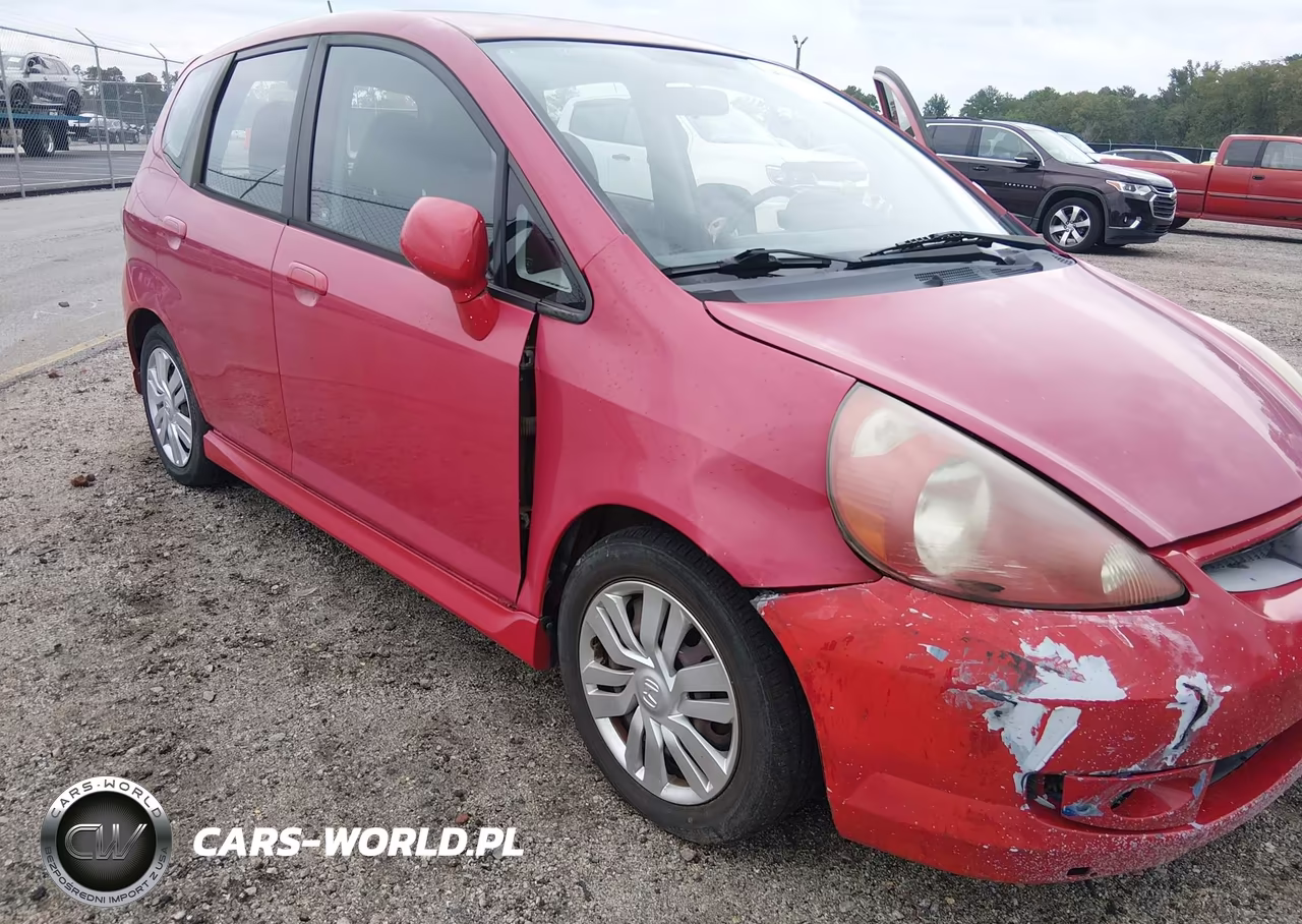 2008 Honda Fit Sport VIN:JHMGD38608S041661 - 6