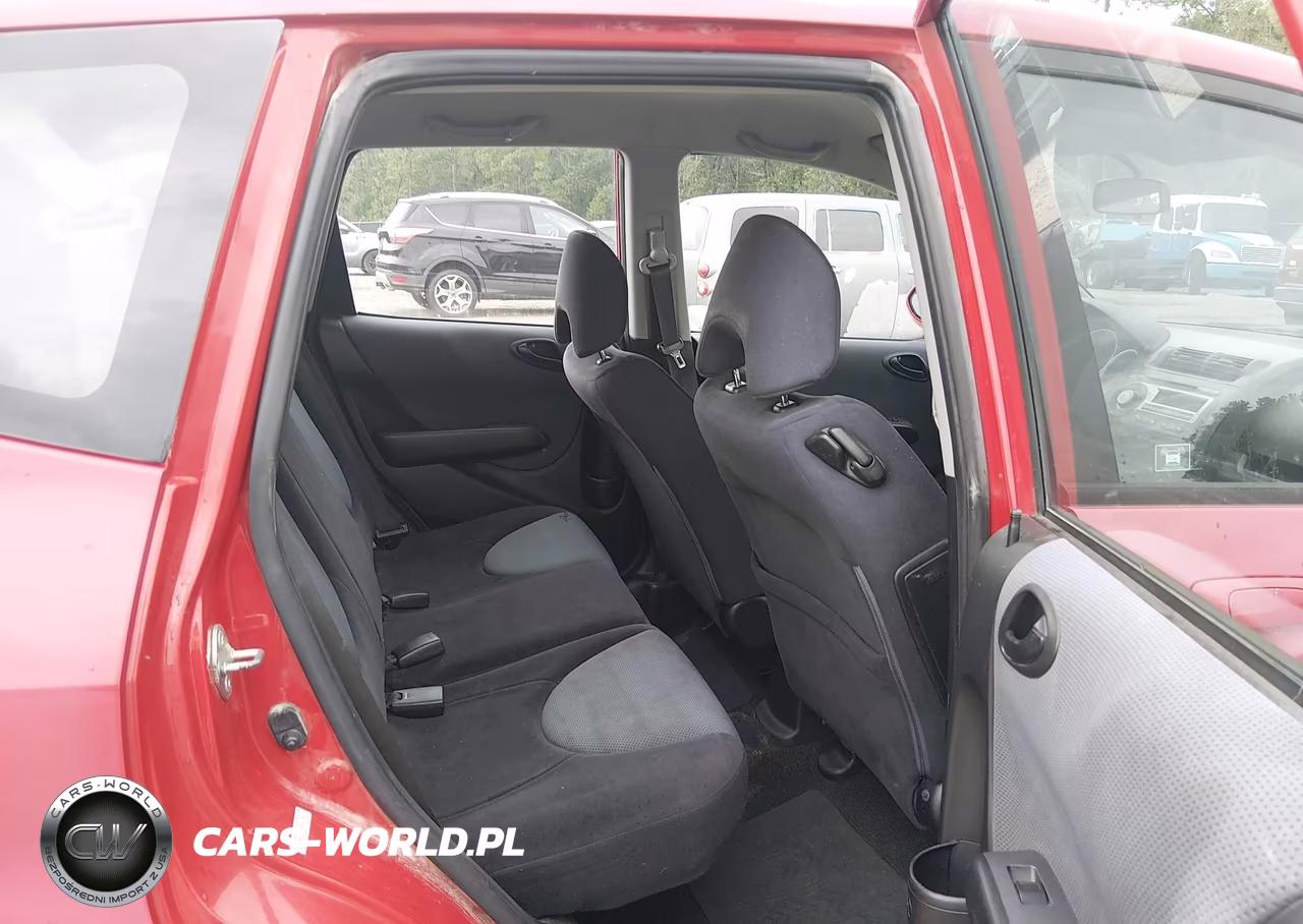 2008 Honda Fit Sport VIN:JHMGD38608S041661 - 8