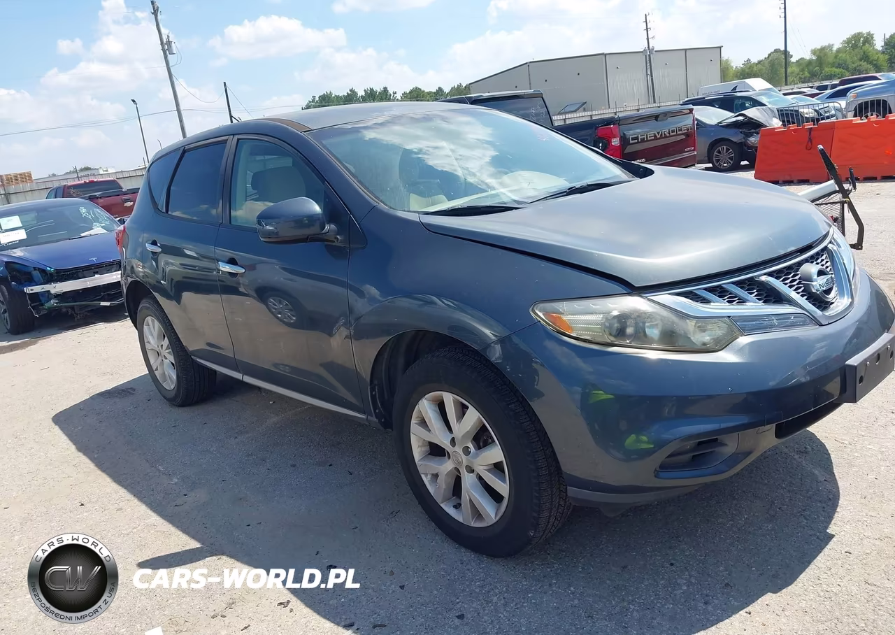 2012 Nissan Murano S