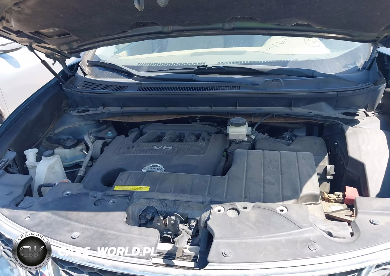 2012 Nissan Murano S VIN:JN8AZ1MU0CW118553 - 10