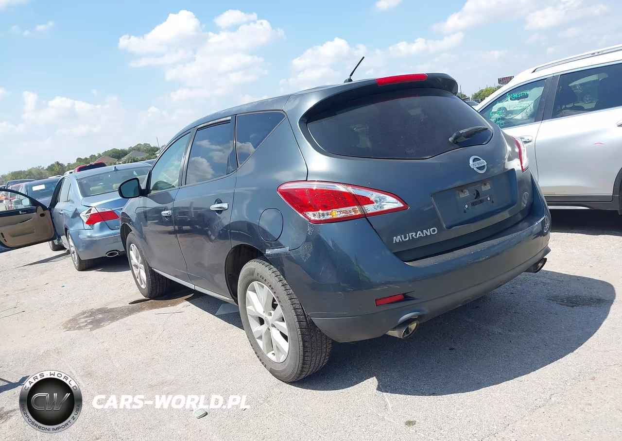 2012 Nissan Murano S VIN:JN8AZ1MU0CW118553 - 3