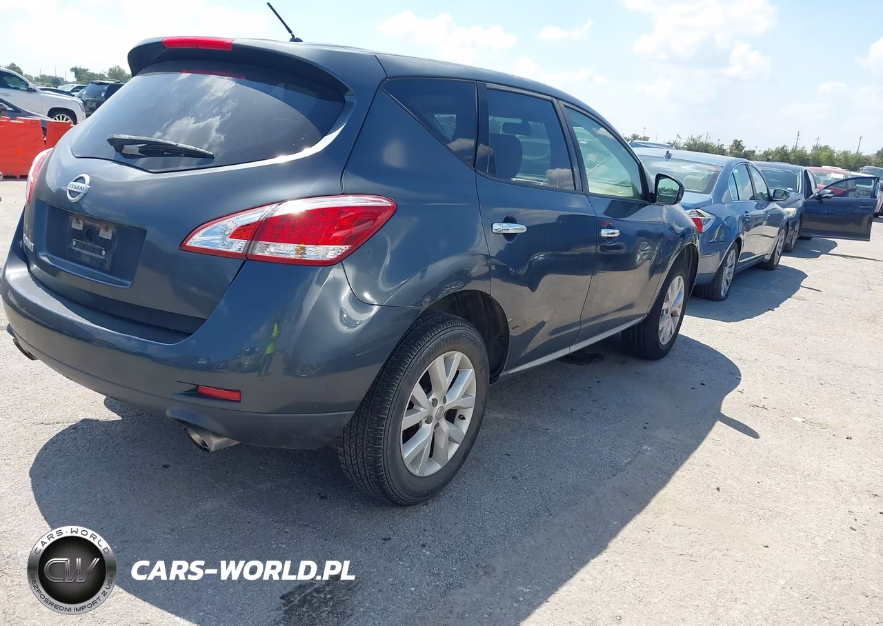 2012 Nissan Murano S VIN:JN8AZ1MU0CW118553 - 4