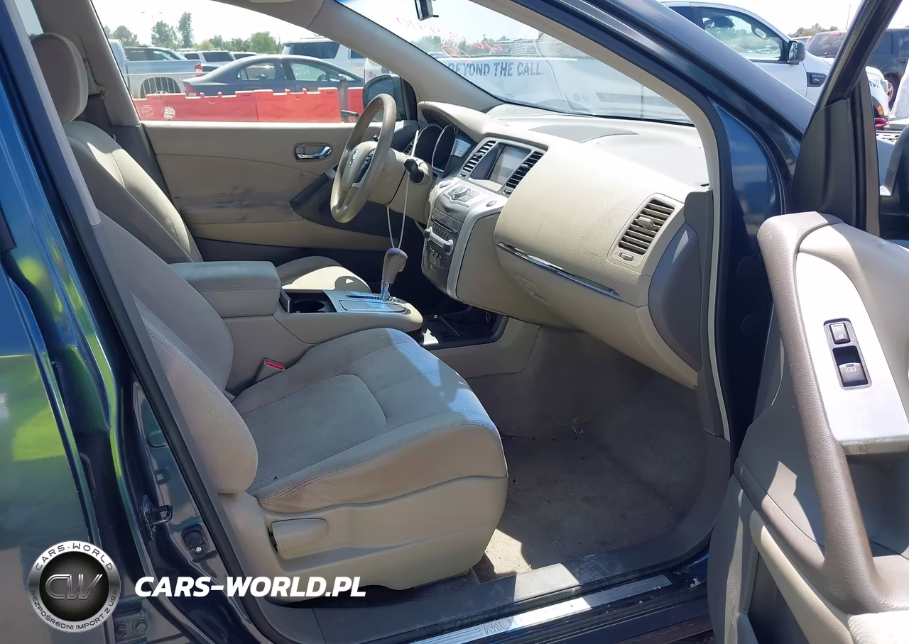 2012 Nissan Murano S VIN:JN8AZ1MU0CW118553 - 5