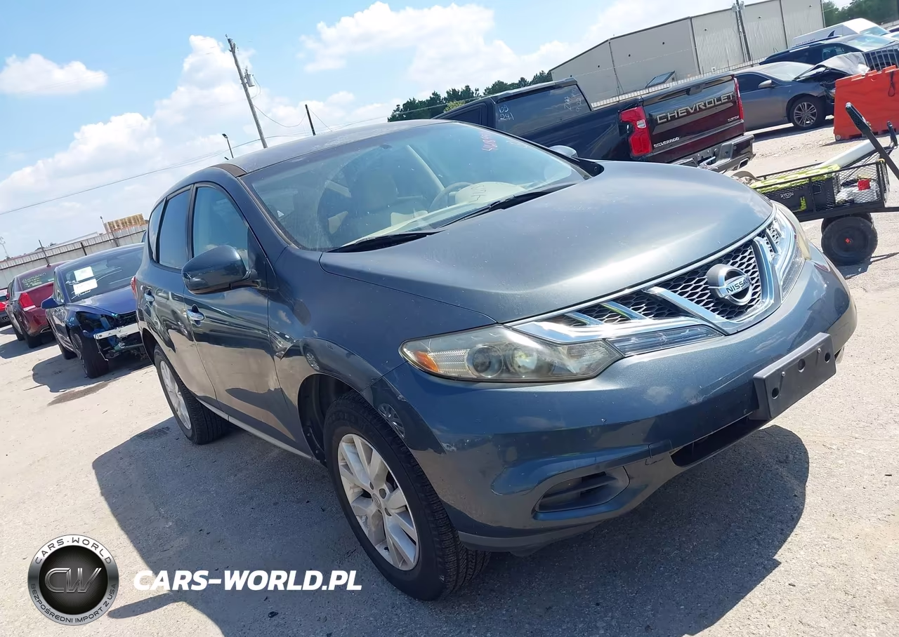 2012 Nissan Murano S VIN:JN8AZ1MU0CW118553 - 6
