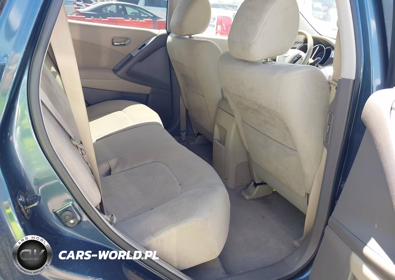 2012 Nissan Murano S VIN:JN8AZ1MU0CW118553 - 8