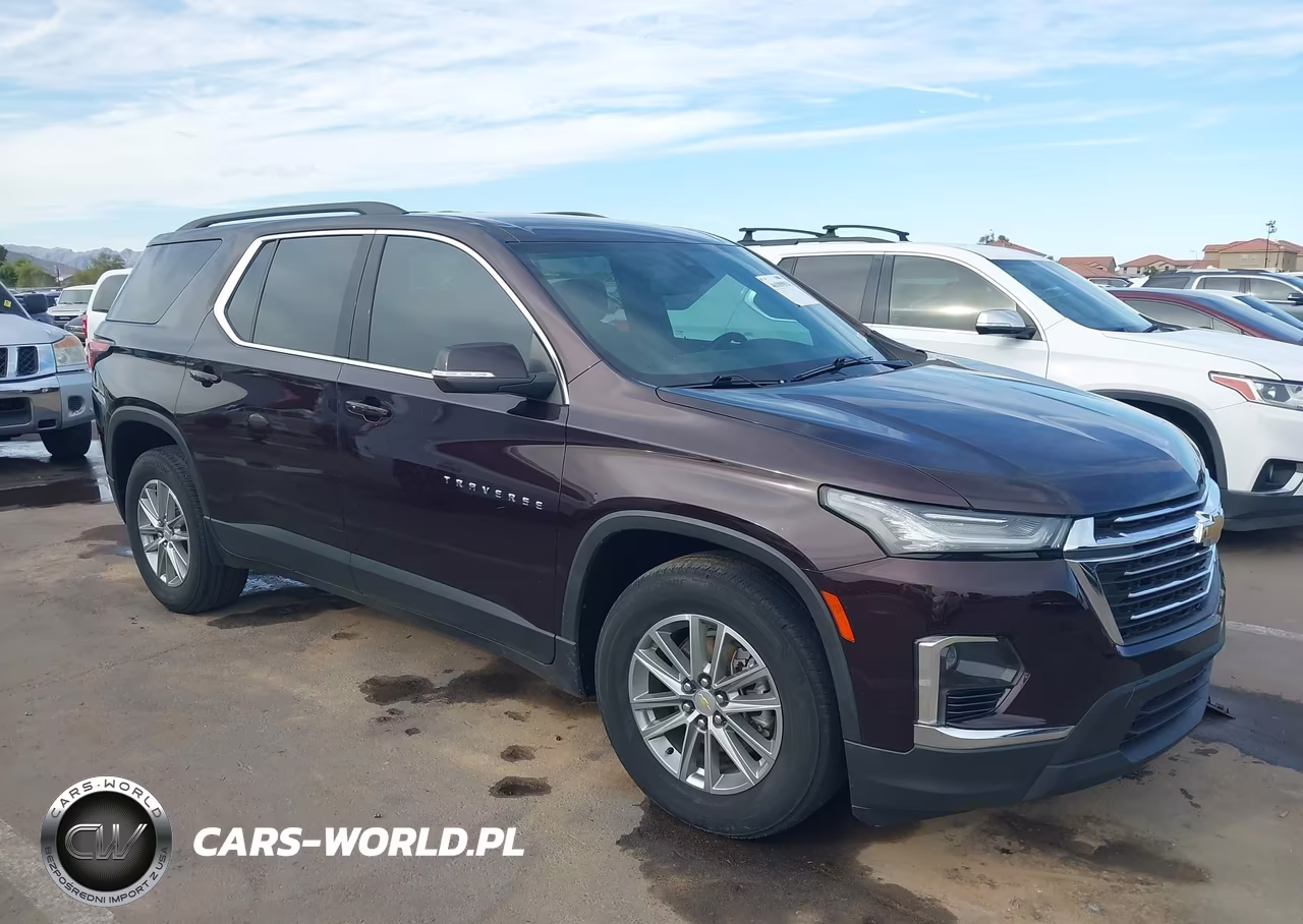 2023 Chevrolet Traverse Fwd Lt Cloth – zdjęcie 1 z 16