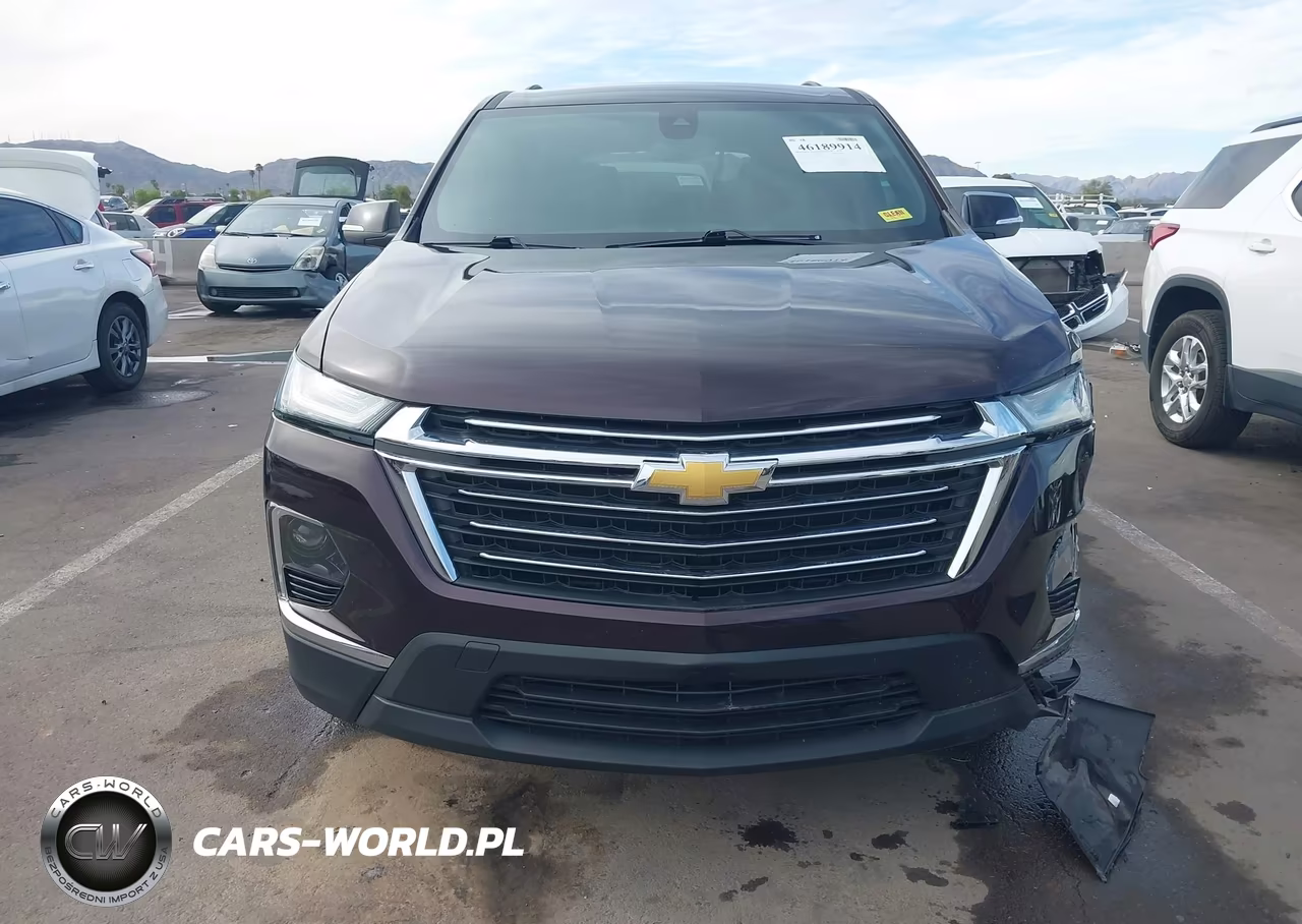 2023 Chevrolet Traverse Fwd Lt Cloth VIN:1GNERGKW2PJ206681 - 12