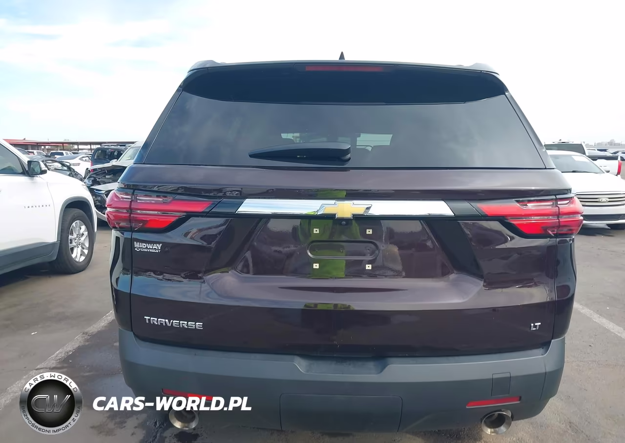 2023 Chevrolet Traverse Fwd Lt Cloth VIN:1GNERGKW2PJ206681 - 16