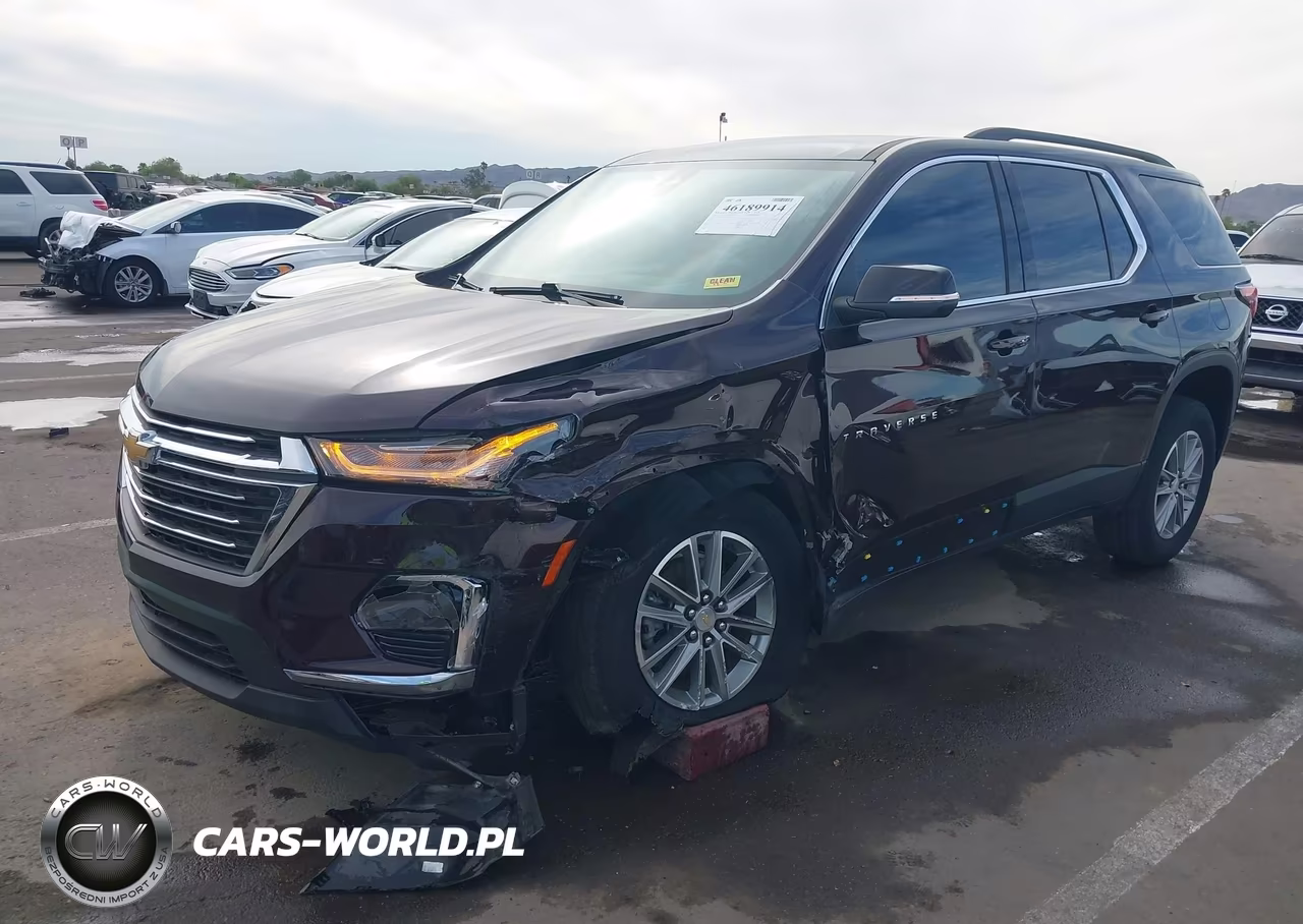 2023 Chevrolet Traverse Fwd Lt Cloth VIN:1GNERGKW2PJ206681 - 2