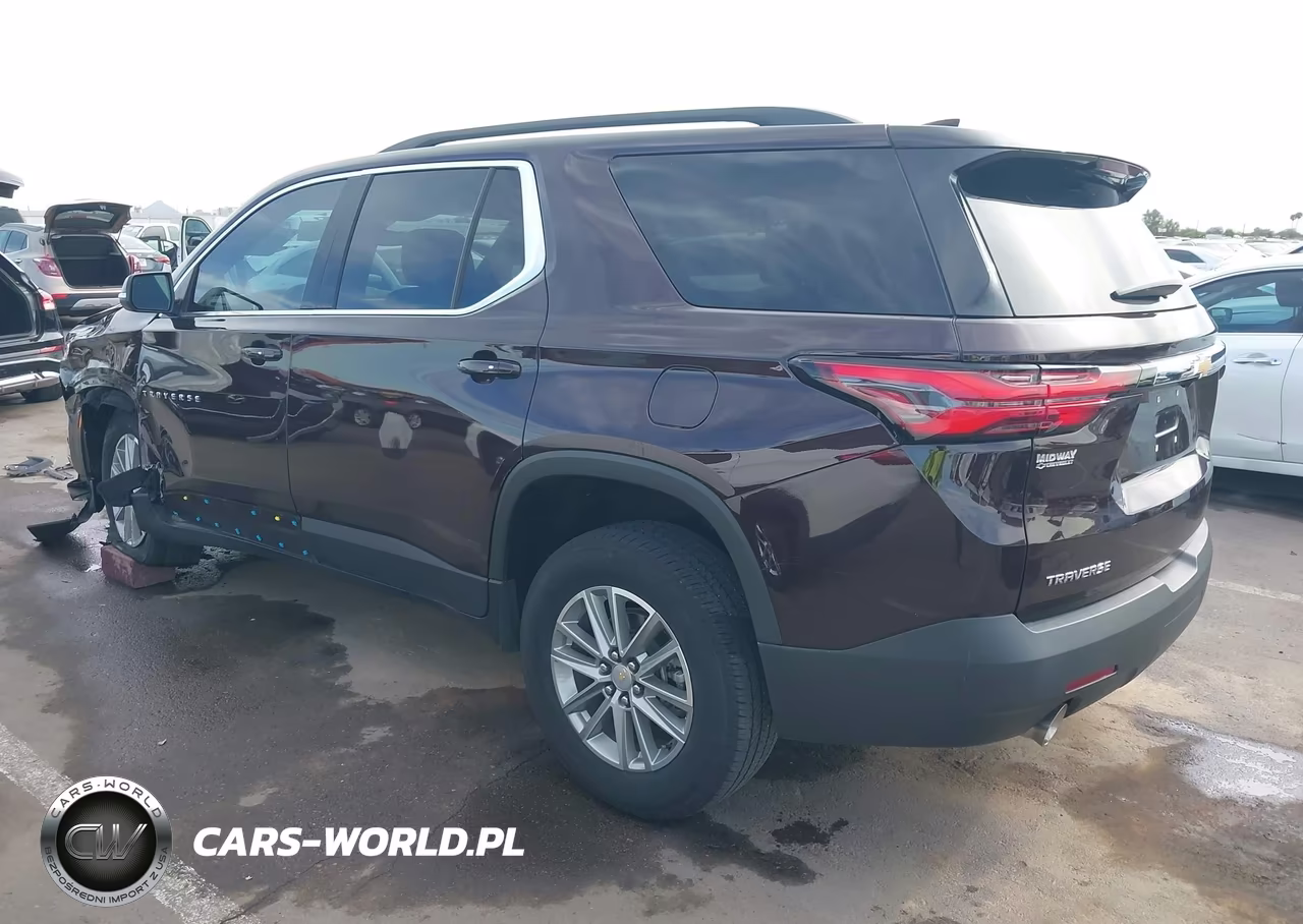 2023 Chevrolet Traverse Fwd Lt Cloth VIN:1GNERGKW2PJ206681 - 3