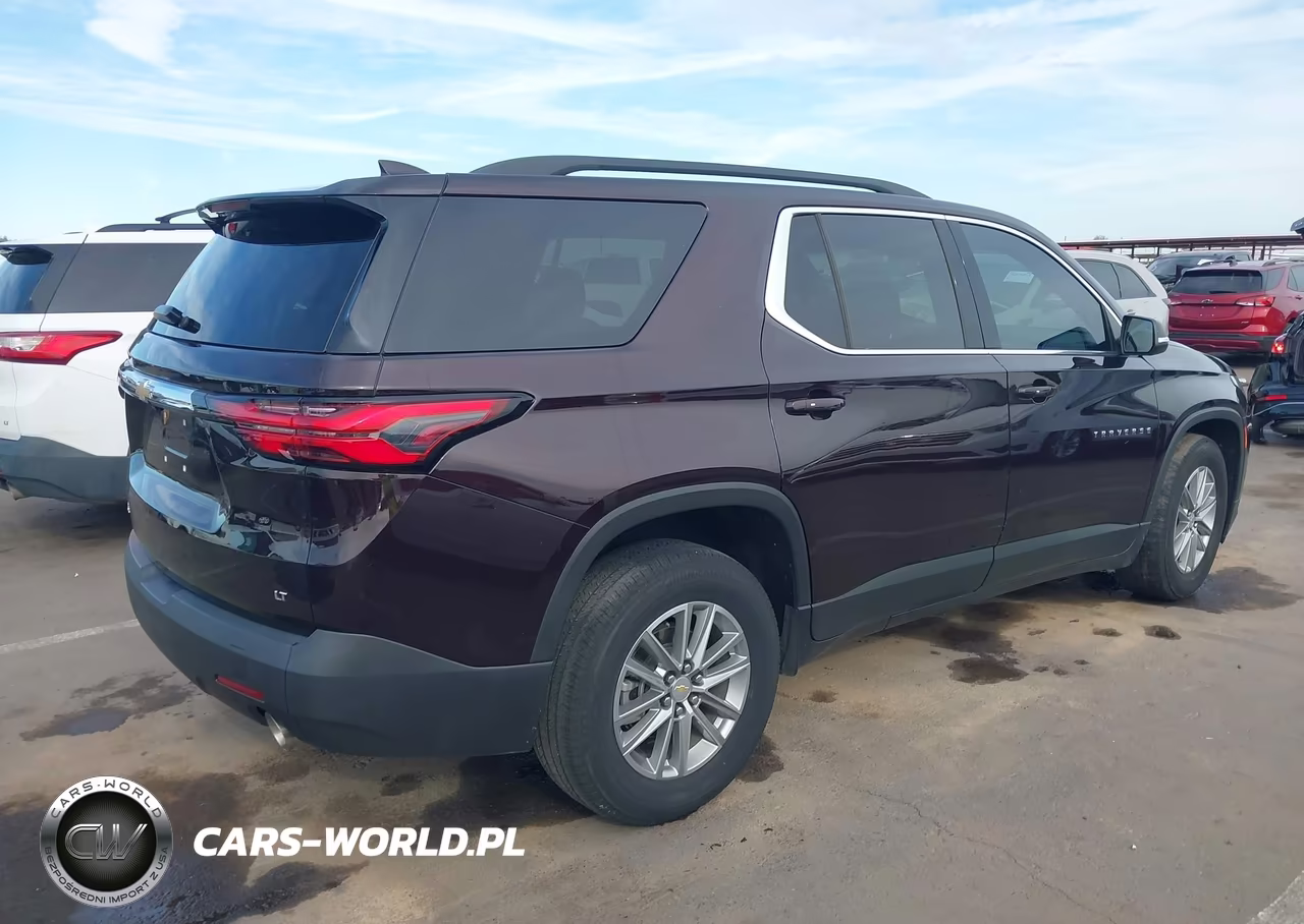 2023 Chevrolet Traverse Fwd Lt Cloth VIN:1GNERGKW2PJ206681 - 4