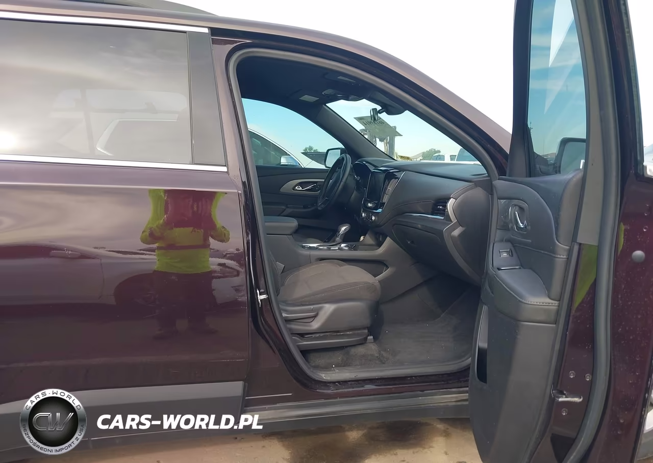 2023 Chevrolet Traverse Fwd Lt Cloth VIN:1GNERGKW2PJ206681 - 5