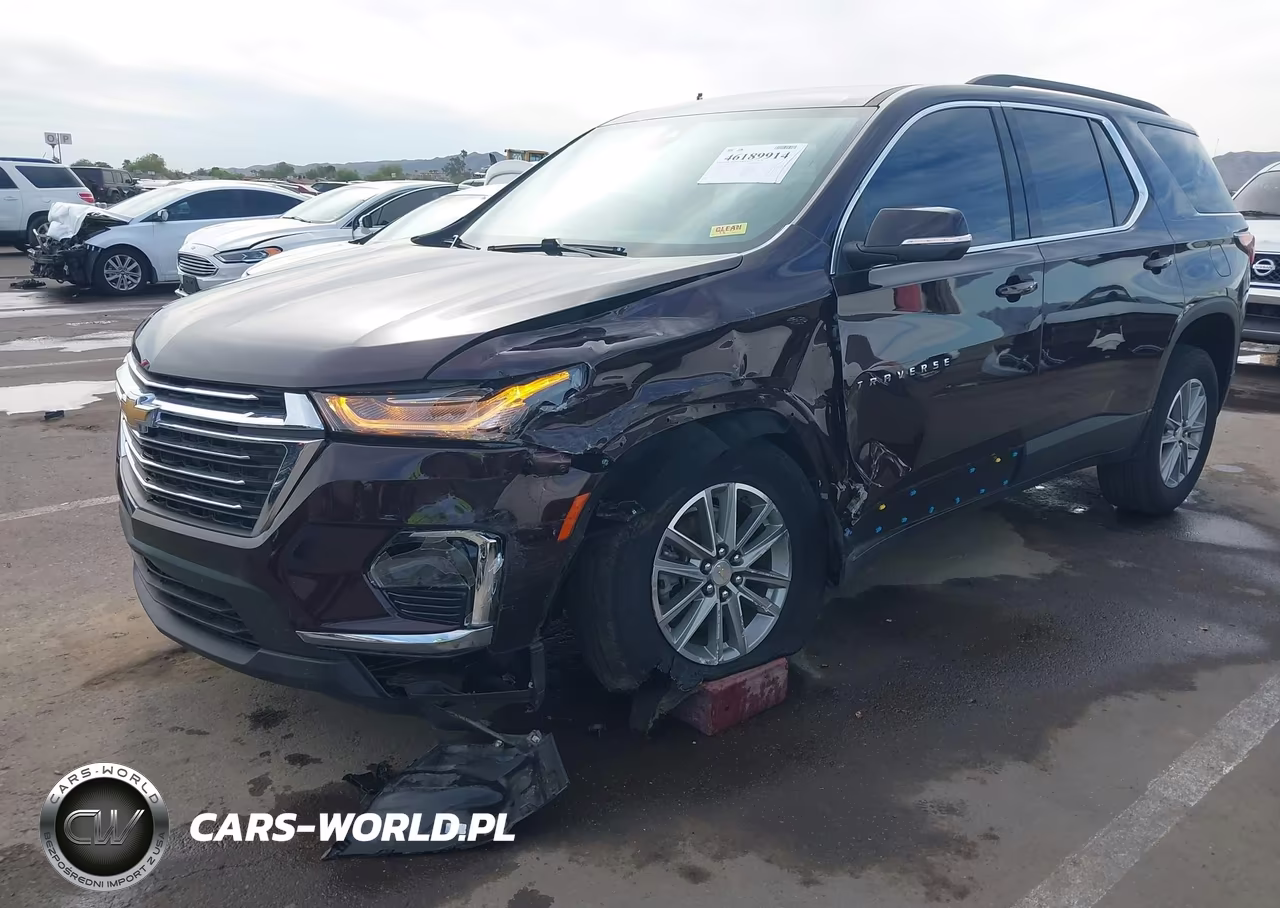 2023 Chevrolet Traverse Fwd Lt Cloth VIN:1GNERGKW2PJ206681 - 6