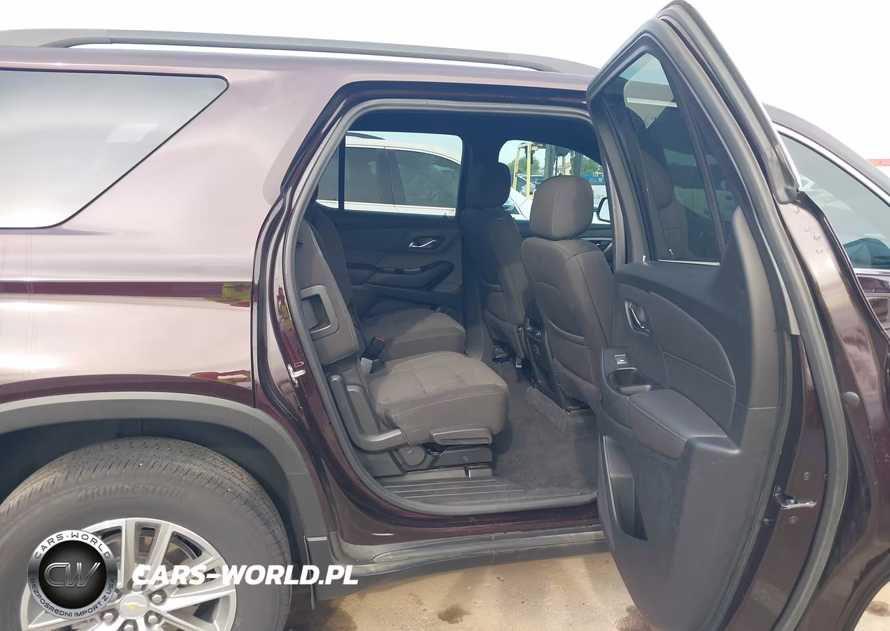 2023 Chevrolet Traverse Fwd Lt Cloth VIN:1GNERGKW2PJ206681 - 8