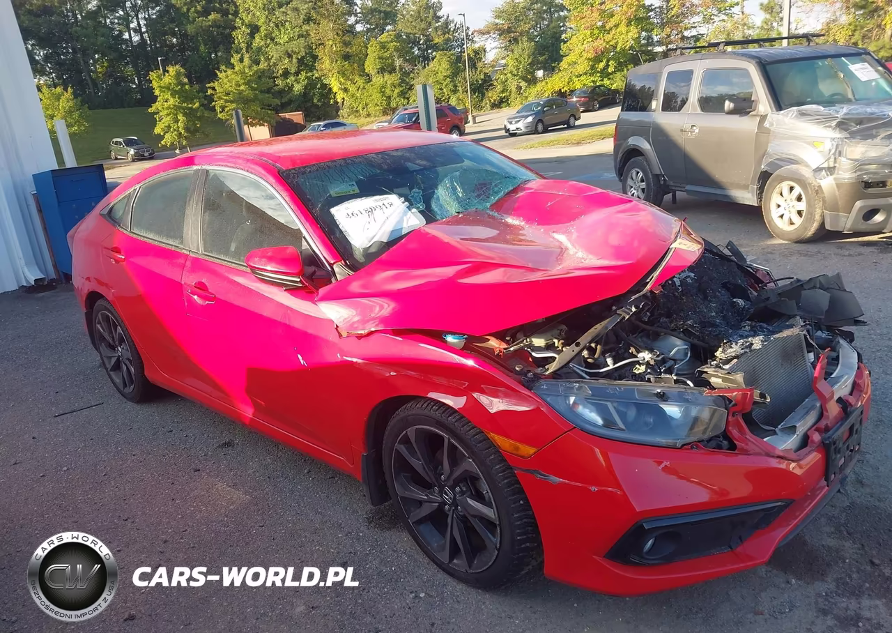 2019 Honda Civic Sport