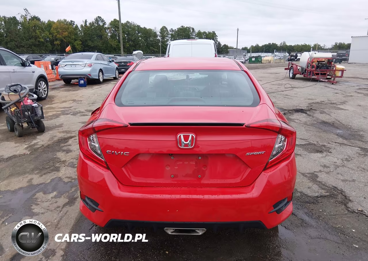 2019 Honda Civic Sport VIN:2HGFC2F83KH517139 - 15