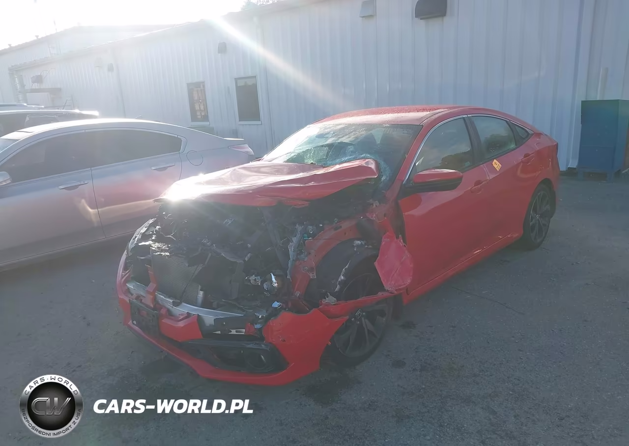 2019 Honda Civic Sport VIN:2HGFC2F83KH517139 - 2