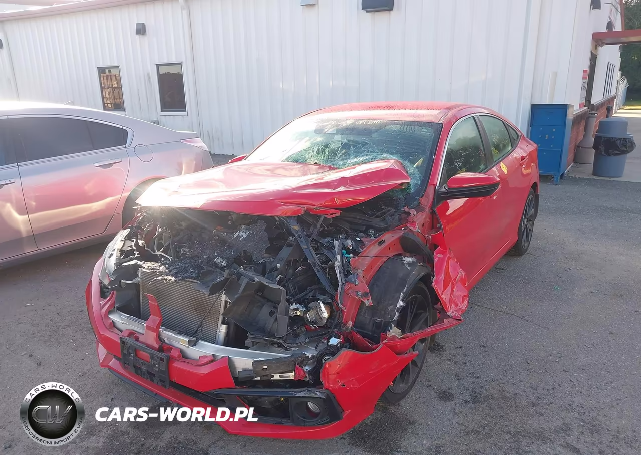 2019 Honda Civic Sport VIN:2HGFC2F83KH517139 - 6