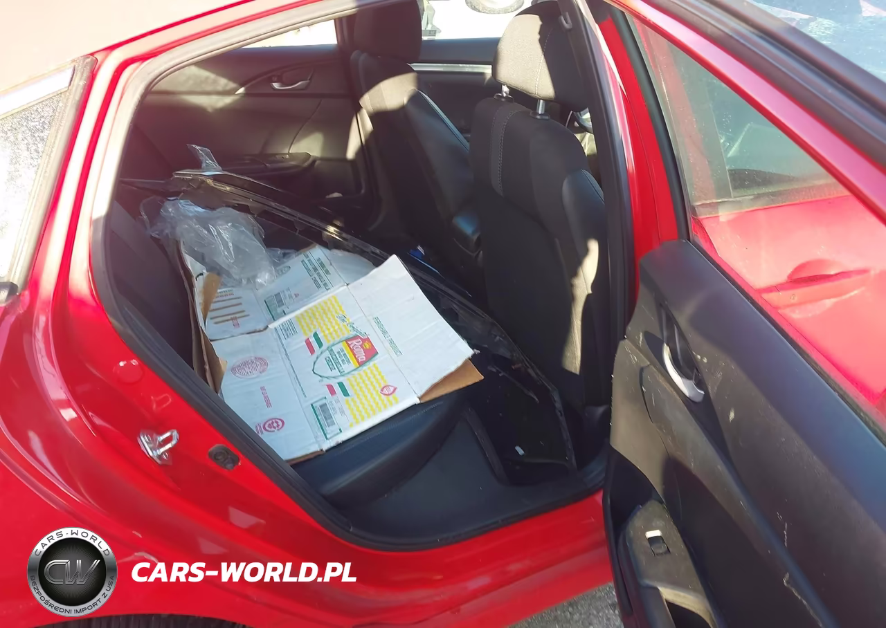 2019 Honda Civic Sport VIN:2HGFC2F83KH517139 - 8