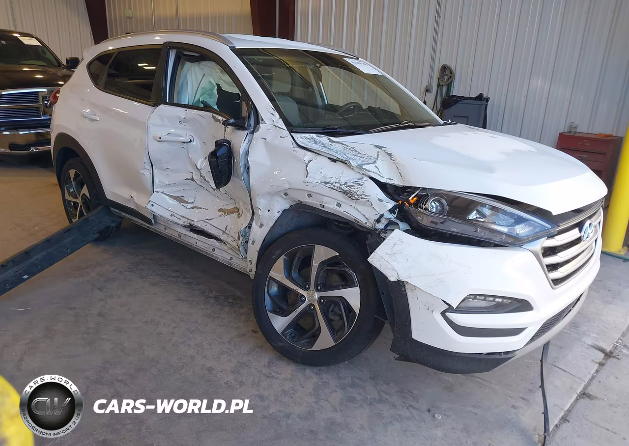 2018 Hyundai Tucson Sport