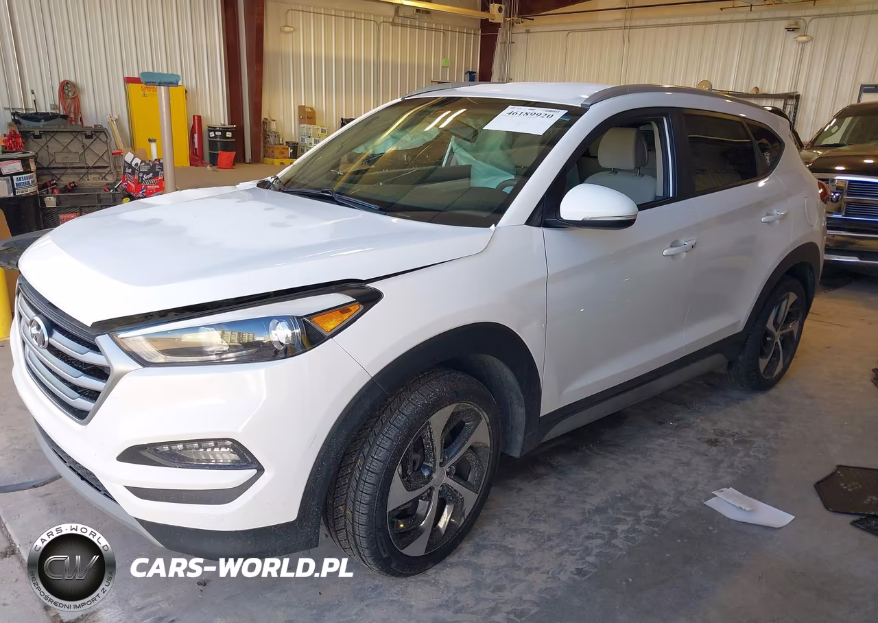 2018 Hyundai Tucson Sport VIN:KM8J3CAL1JU760773 - 2