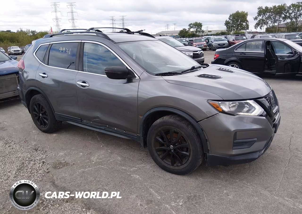 2018 Nissan Rogue Sv