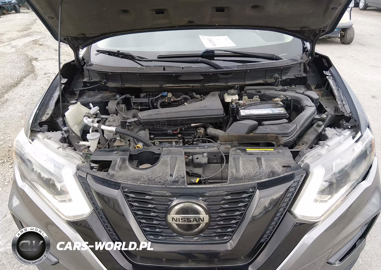 2018 Nissan Rogue Sv VIN:5N1AT2MV2JC784240 - 10
