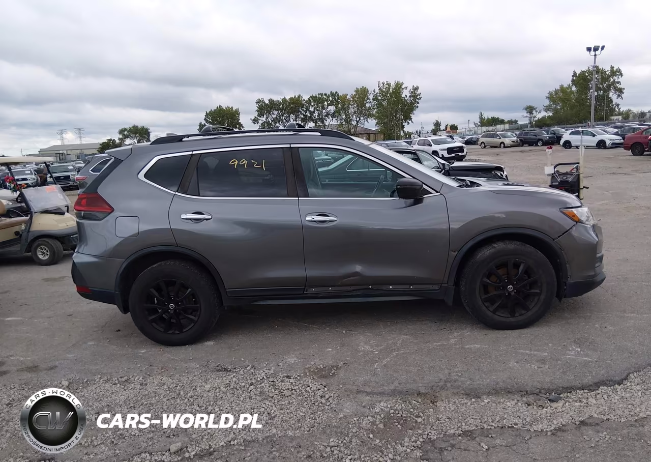 2018 Nissan Rogue Sv VIN:5N1AT2MV2JC784240 - 13