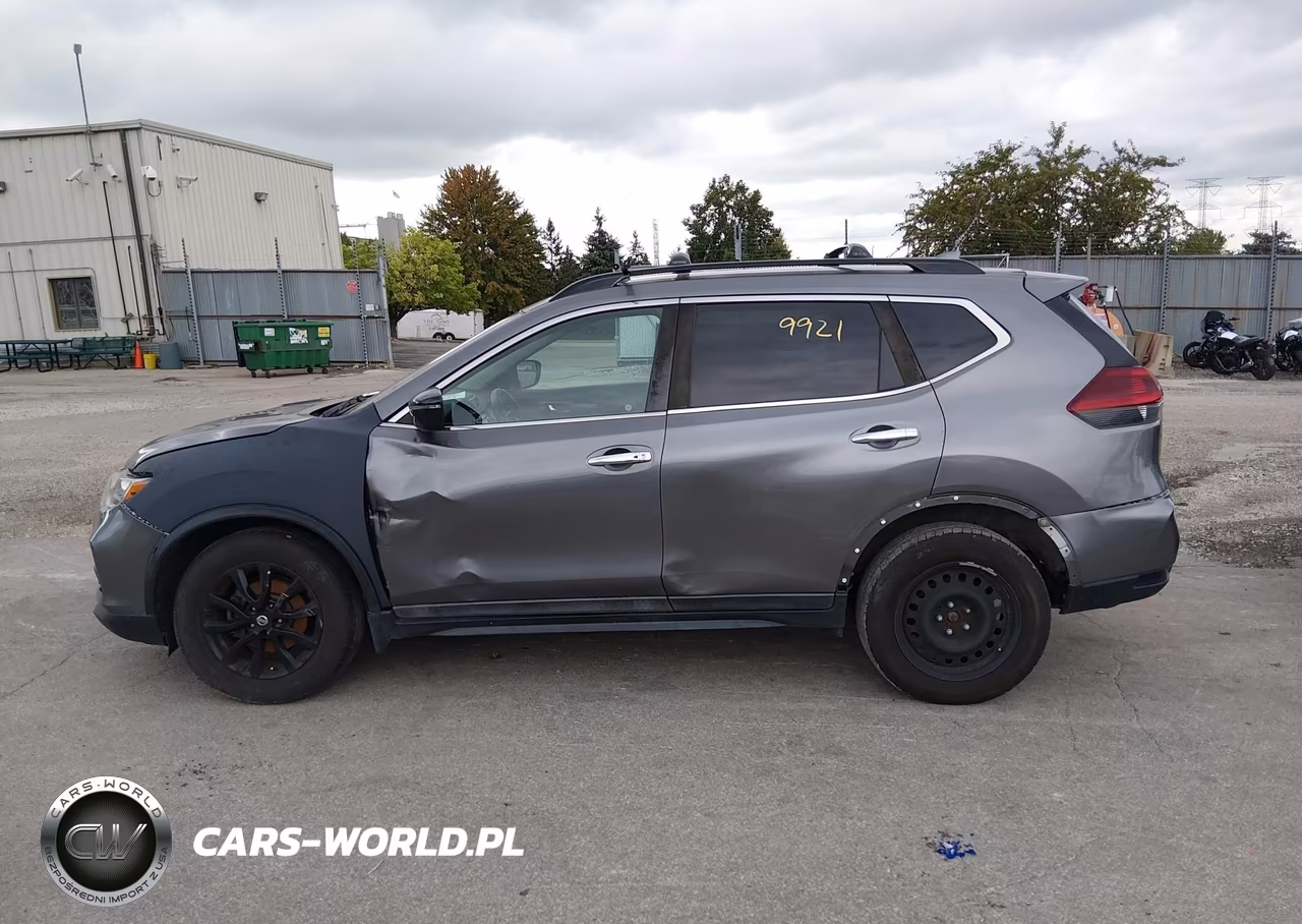 2018 Nissan Rogue Sv VIN:5N1AT2MV2JC784240 - 14