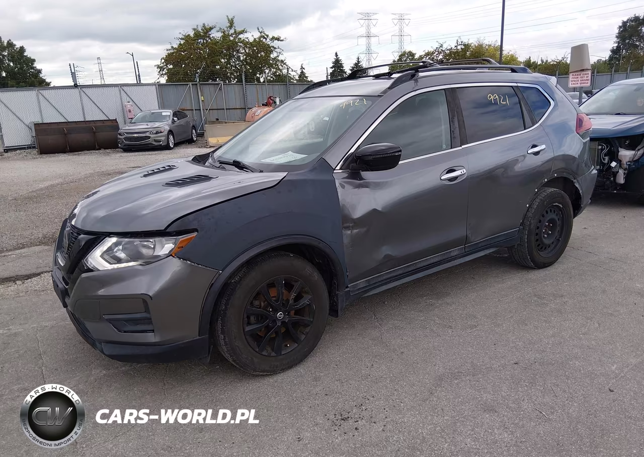 2018 Nissan Rogue Sv VIN:5N1AT2MV2JC784240 - 2