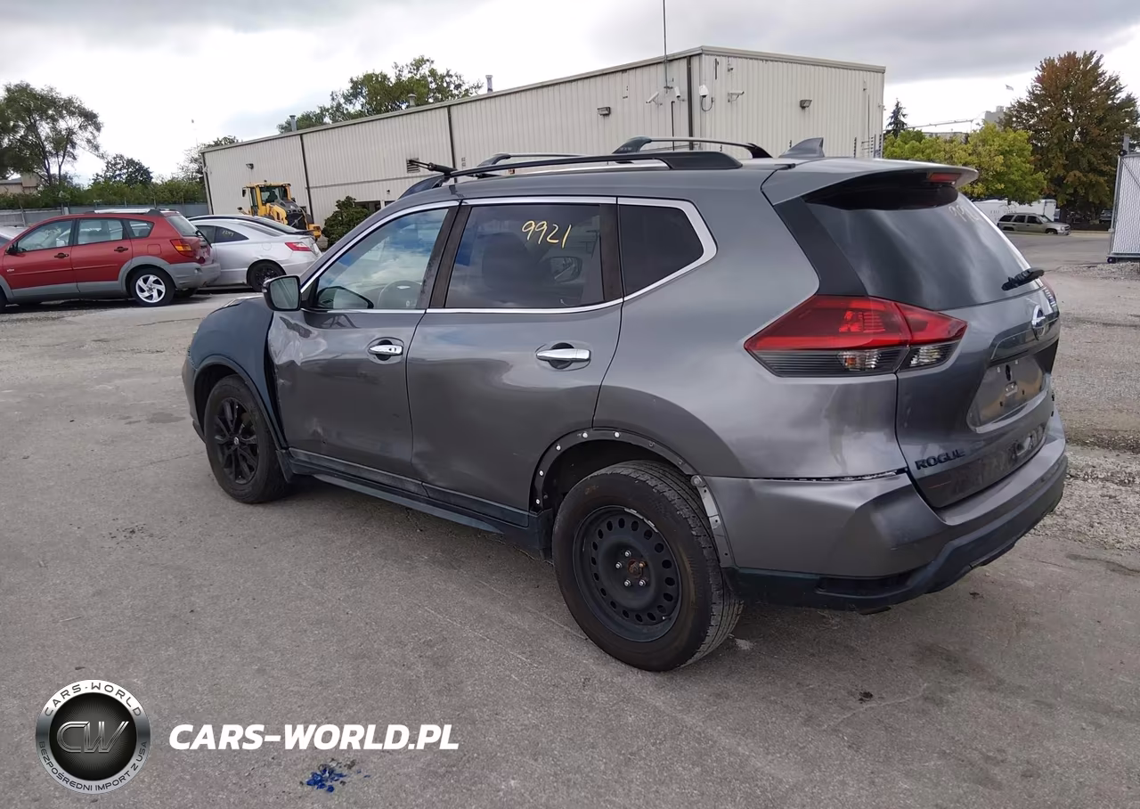 2018 Nissan Rogue Sv VIN:5N1AT2MV2JC784240 - 3