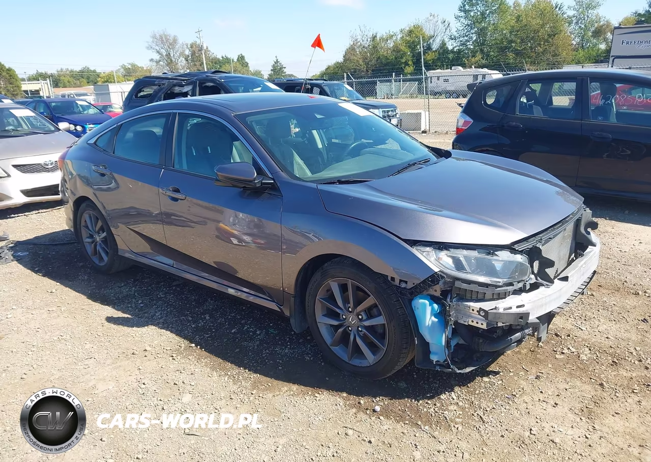 2020 Honda Civic Ex-L