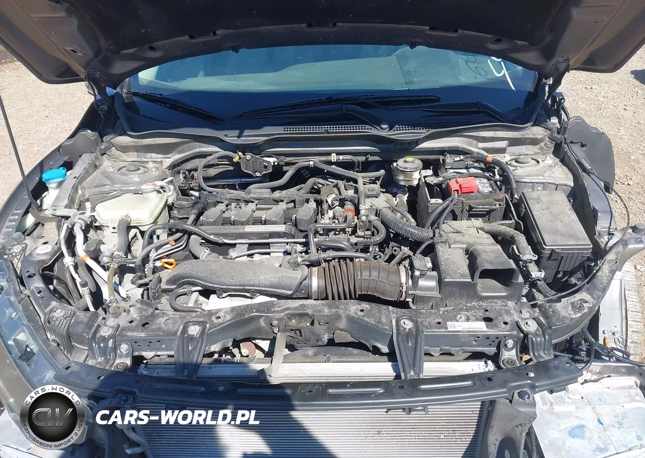 2020 Honda Civic Ex-L VIN:19XFC1F76LE020664 - 10